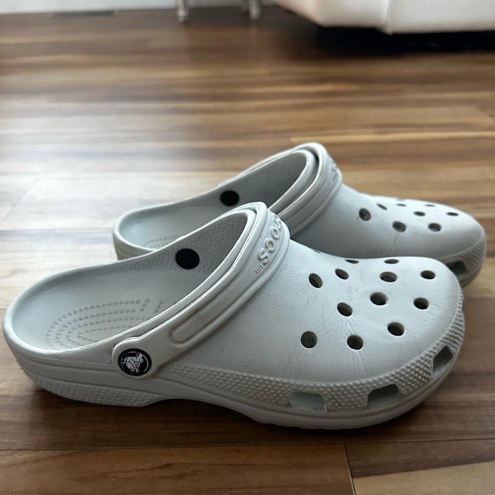 CROCS Juniors Classic Grey
